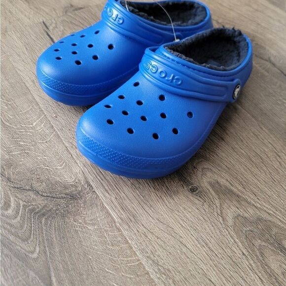 Crocs Unisex-Child Classic Lined Clog - Picture 6 of 7